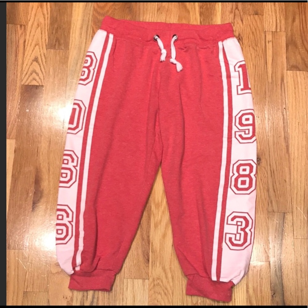 COCO LIMON CAPRI SWEATS
